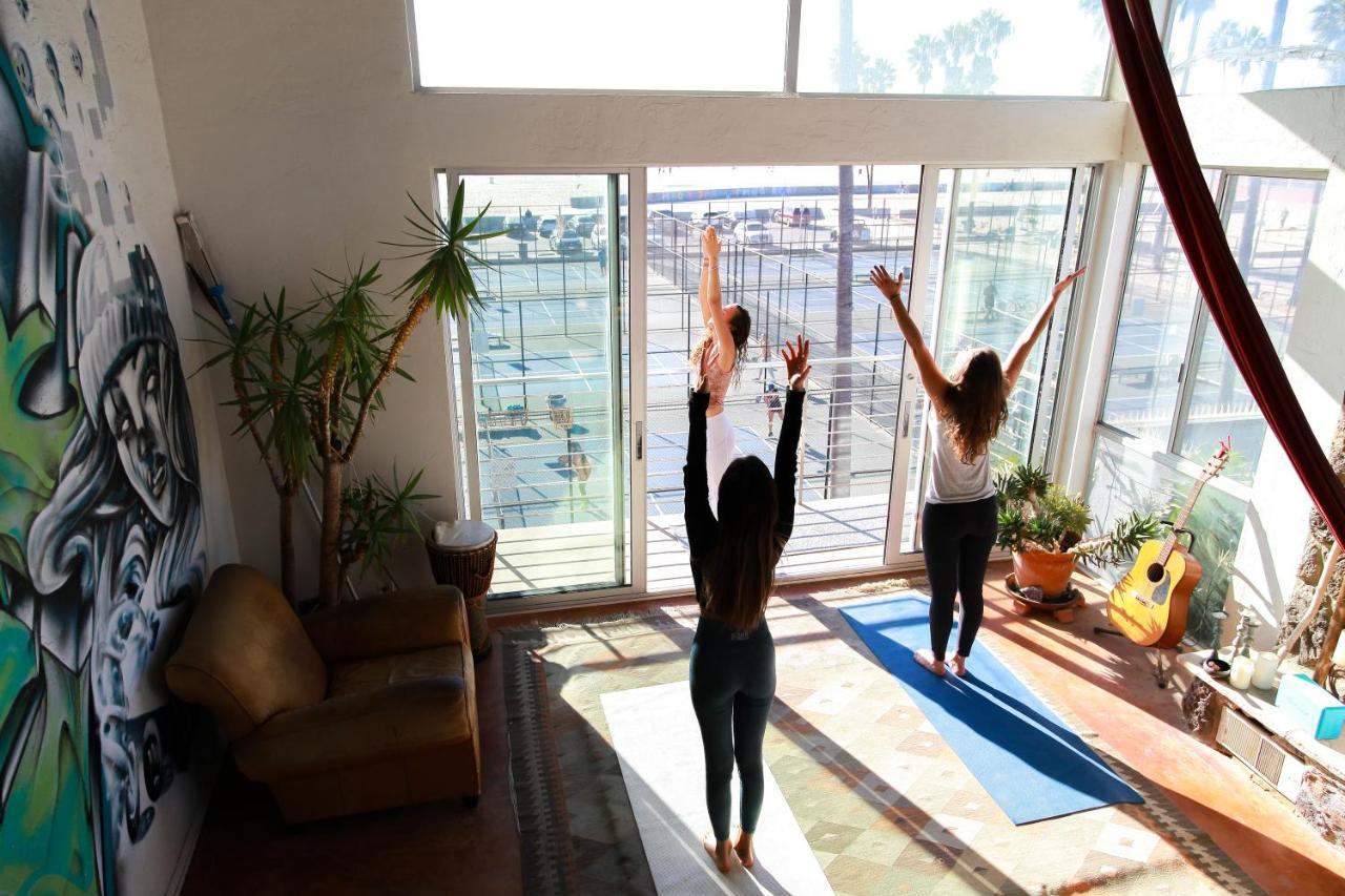 Ocean Front Vortex Female Hostel Private Rooms Free Bikes Los Angeles Esterno foto